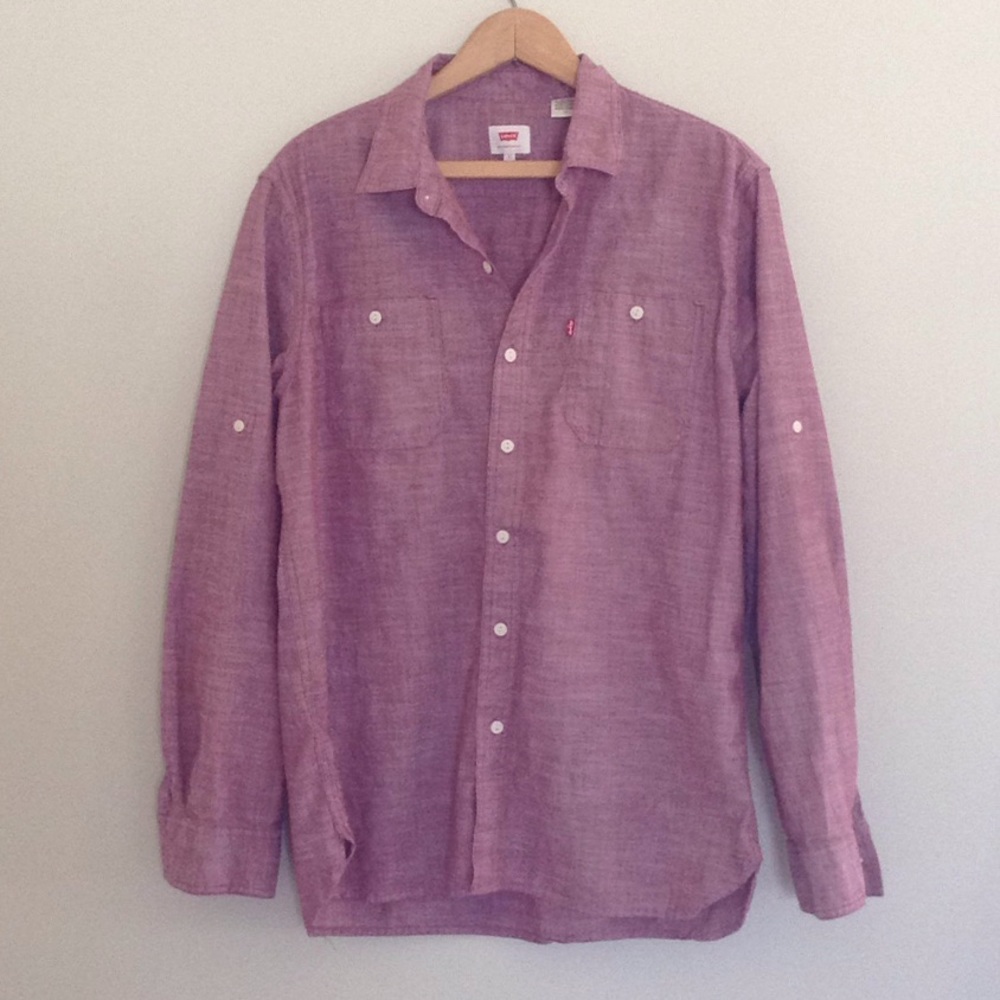 🍁Men's Levi's Button Up🍁